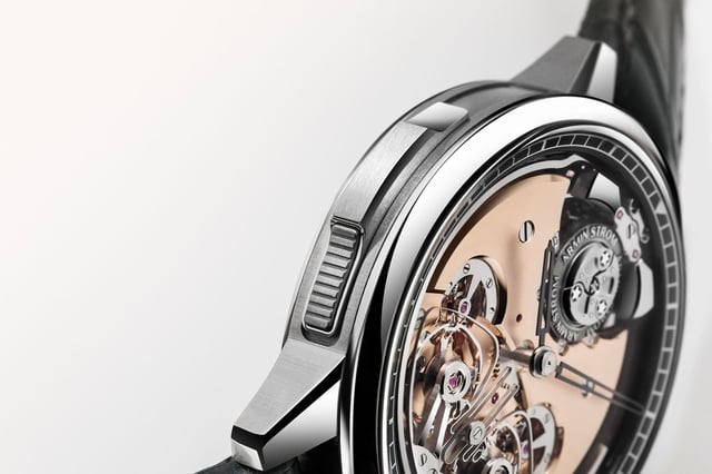 Armin Strom: Minute Repeater Resonance 12:59 Slider