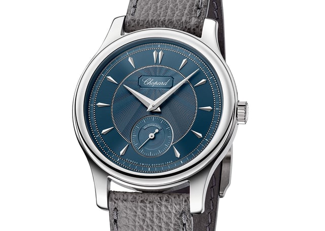 Chopard: L.U.C 1860 Chronometer, Dial