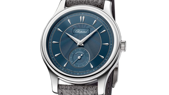 Chopard: L.U.C 1860 Chronometer, Dial