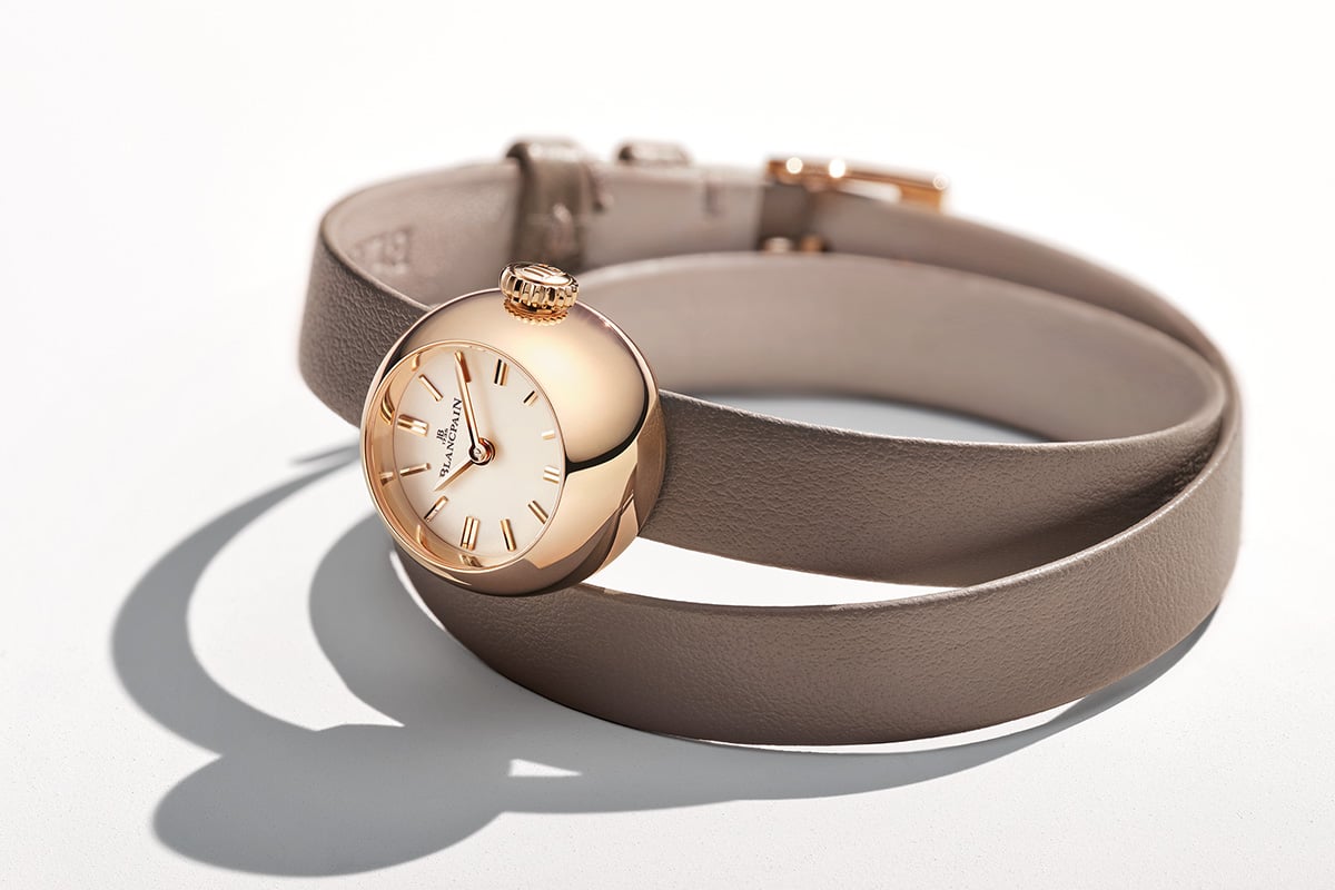 Blancpain Lady B: side