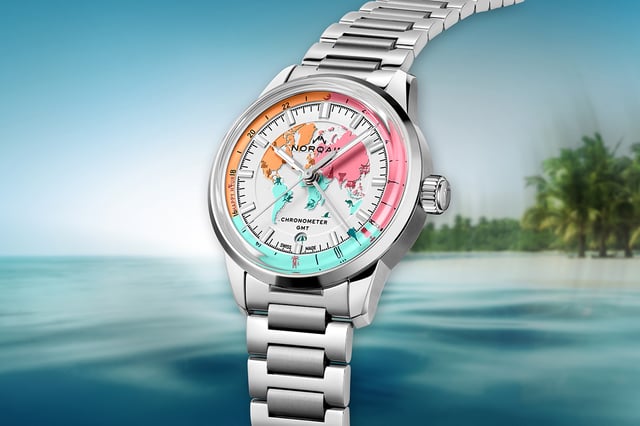 Norqain Freedom GMT Enjoy Life “Holiday” Limited Edition: title