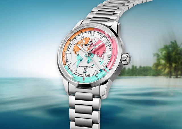 Norqain Freedom GMT Enjoy Life “Holiday” Limited Edition: title