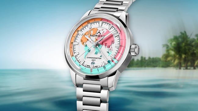 Norqain Freedom GMT Enjoy Life “Holiday” Limited Edition: title