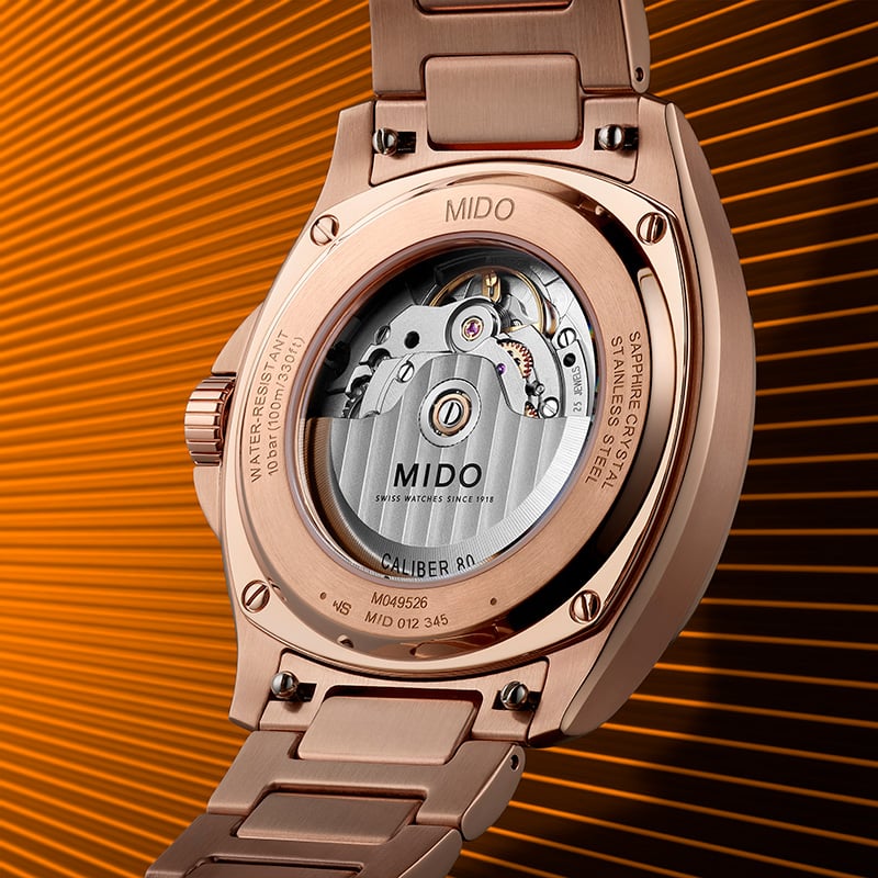 Mido Multifort TV Big Date M049.526.33.041.00: case back