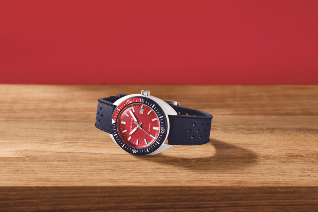 Bulova x Sail4th Snorkel Limited Edition Table