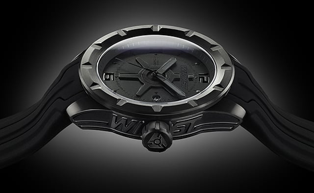 Wryst All-black watch Ref. ES20