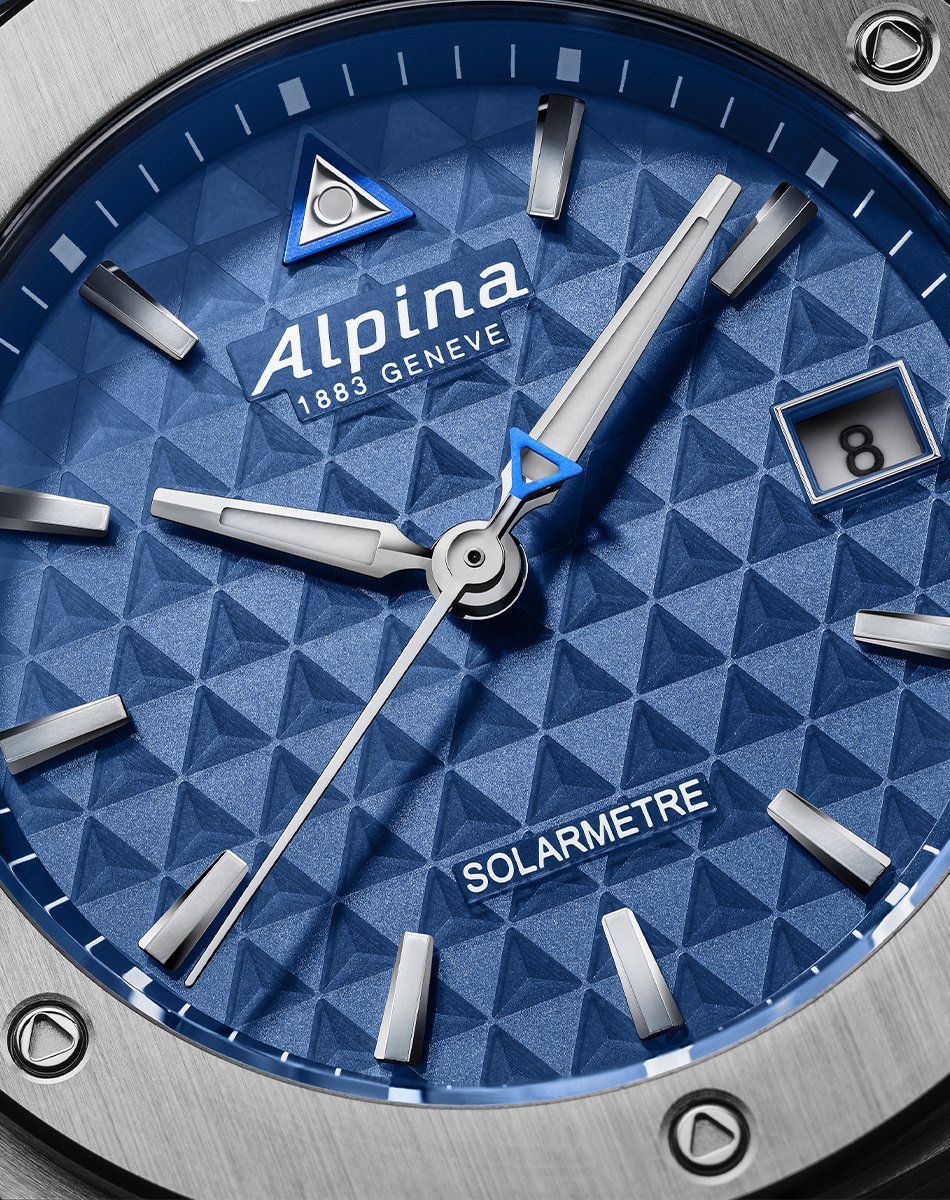 Alpina – Alpiner Extreme Solarmetre, dial