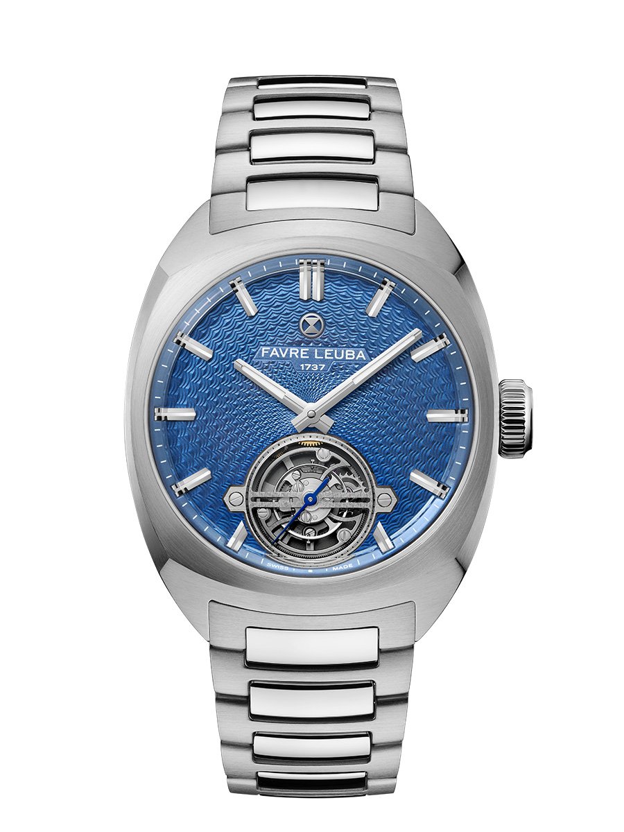 Favre Leuba Chief Tourbillon Guilloché: Front
