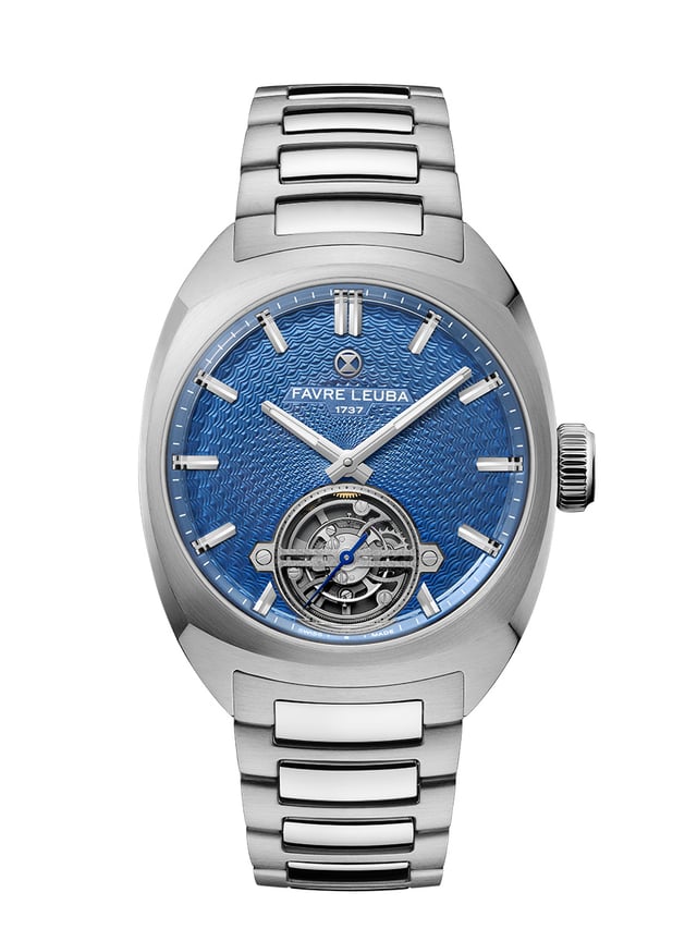 Favre Leuba Chief Tourbillon Guilloché: Front