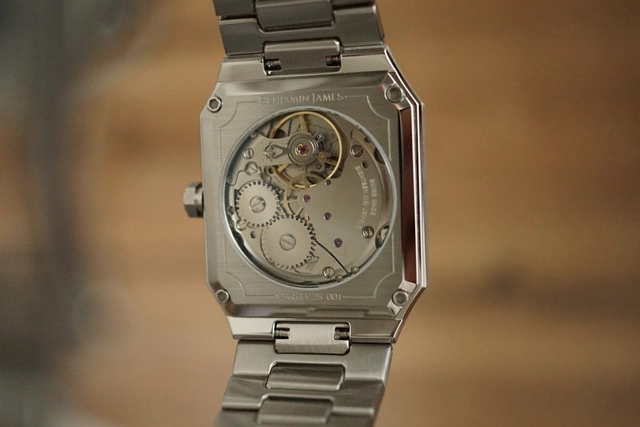 Benjamin James Scarifour movement