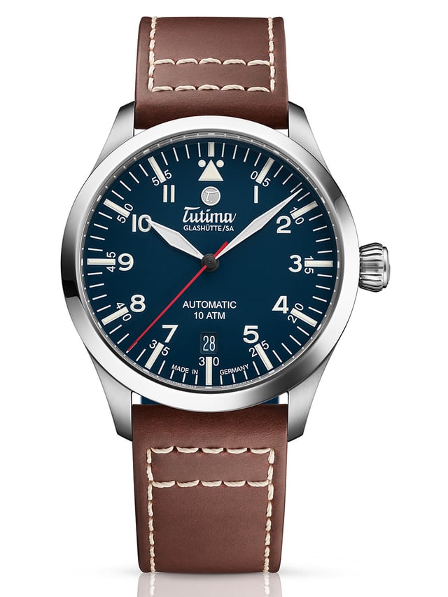 Tutima Flieger T5: Front