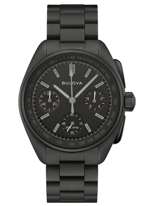 Bulova Lunar Pilot “Black Hole”, front