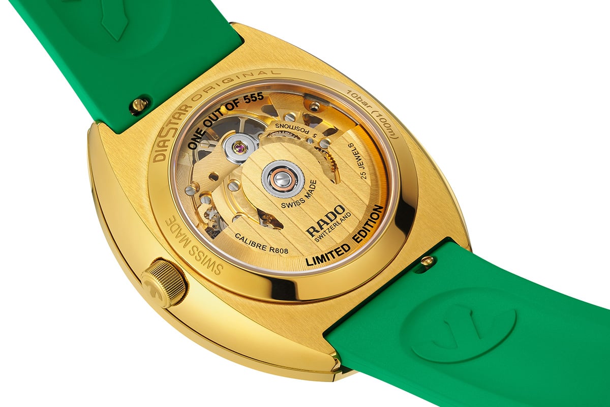 Rado DiaStar Original Skeleton Limited Edition, case back