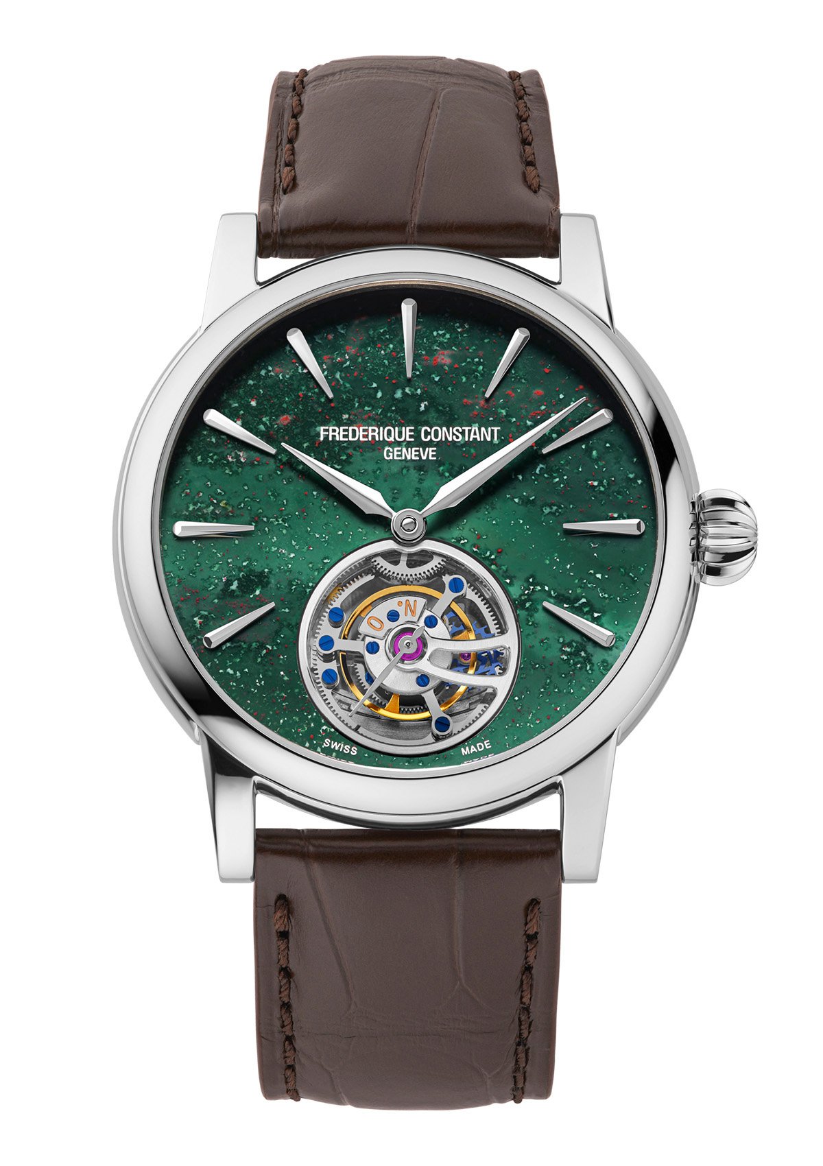 Frederique Constant Classic Tourbillon Manufacture & Heliotrop: Front