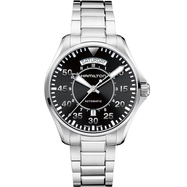 Hamilton Khaki Field Pilot Day Date Auto
