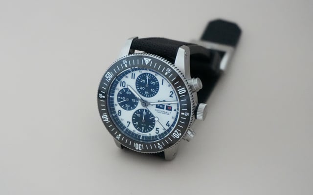 Fortis Novonaut N-42 Halo, black watch