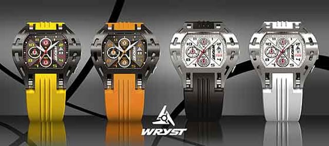 Wryst Timepiece Airborne Collection