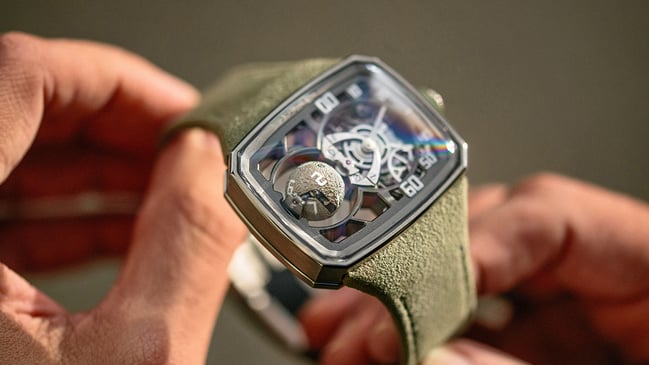 Hautlence Sphere Series 4