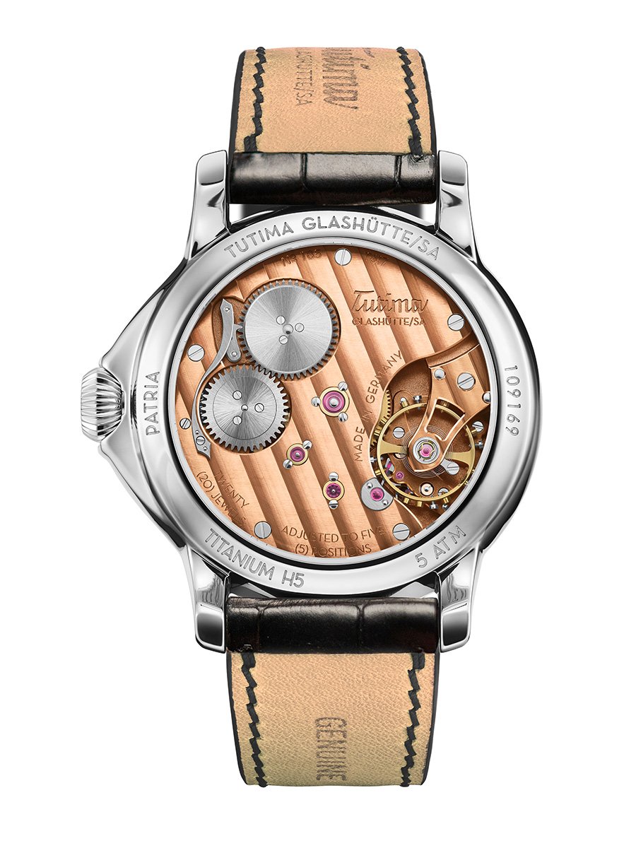 Tutima Patria 6612-21, caseack