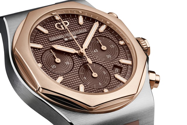 Girard-Perregaux Laureato Chronograph, Dial, title