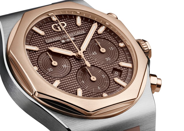 Girard-Perregaux Laureato Chronograph, Dial, title