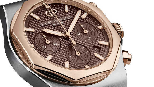Girard-Perregaux Laureato Chronograph, Dial, title