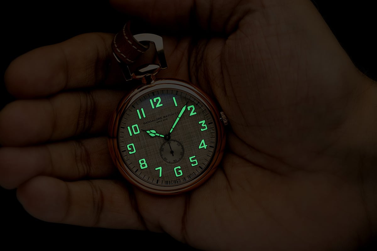 Bangalore Forty-Seven: dial lume