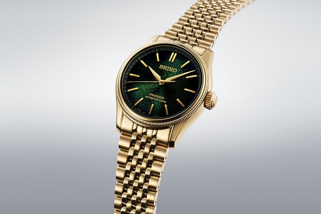 Seiko Presage Classic Series Tradman‘s Bonsai Limited Edition HCC009J1: side