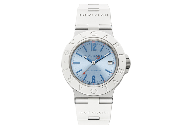  Bulgari Bulgari Aluminium 2026, 104309, blue dial, title