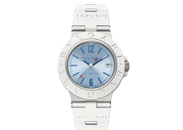  Bulgari Bulgari Aluminium 2026, 104309, blue dial, title