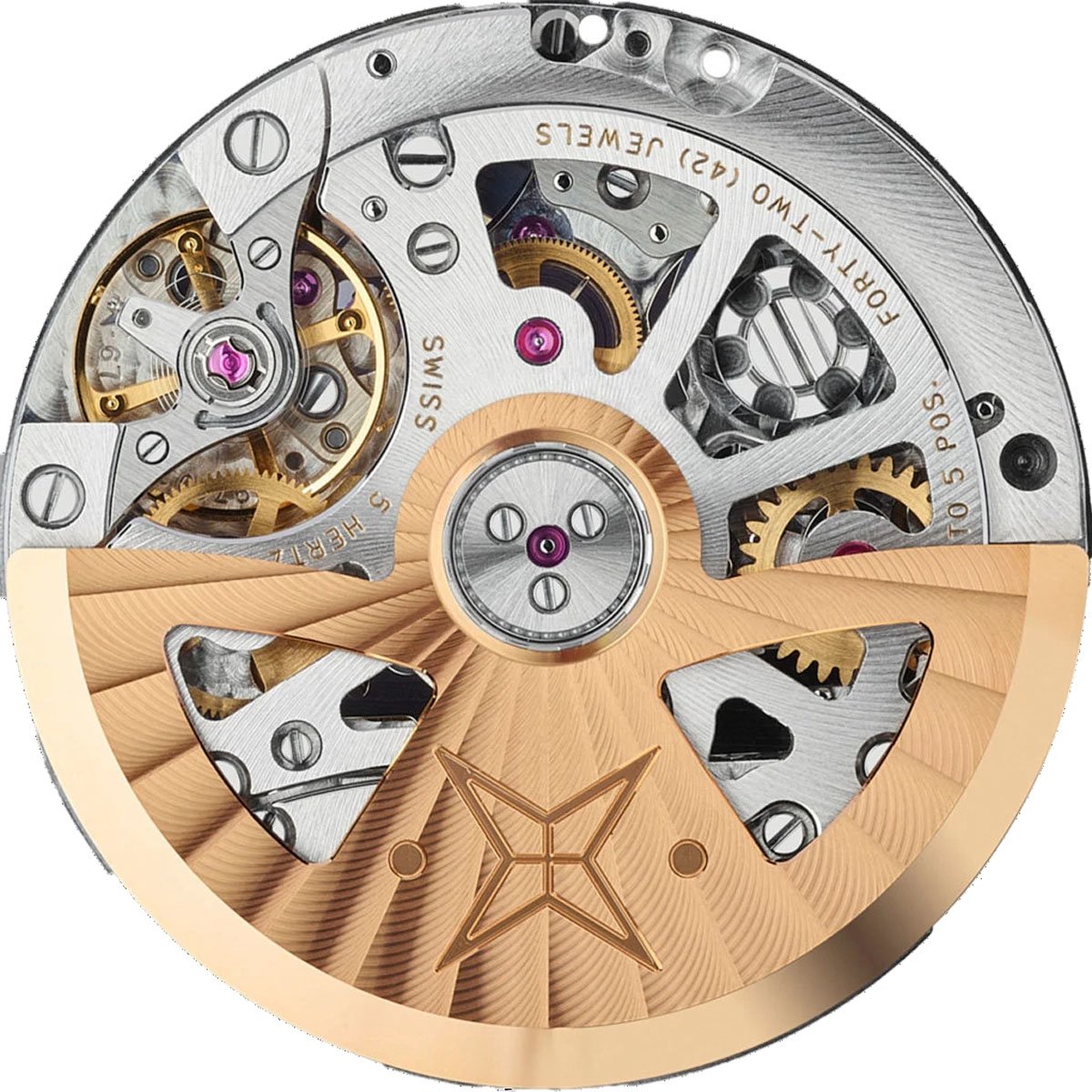Vaucher: integrated chronograph caliber with 65-hour power reserve