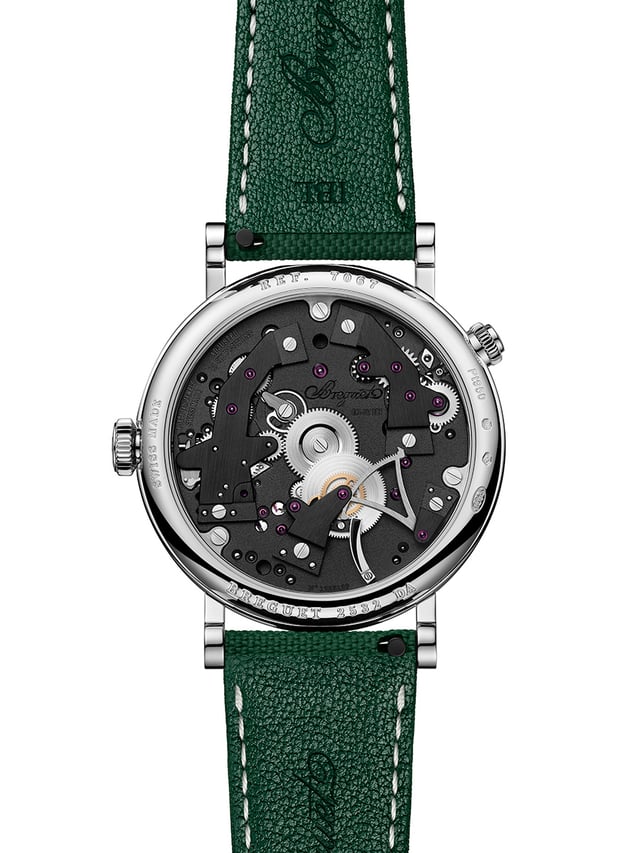 Breguet: Tradition GMT 7067, back