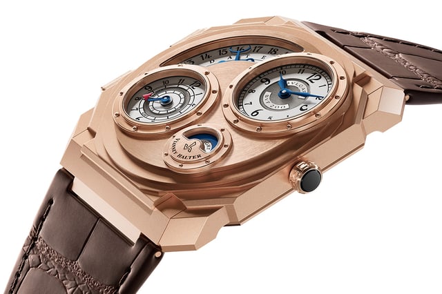 Bulgari Octo Finissimo Dual Time x Vianney Halter 104355: side