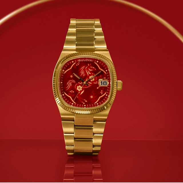 Bulova: Super Seville Year of the Horse, Front