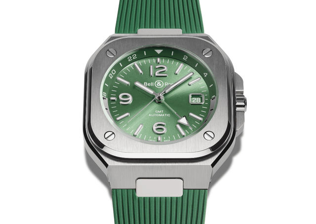 Bell & Ross BR-05 GMT Green Steel: title