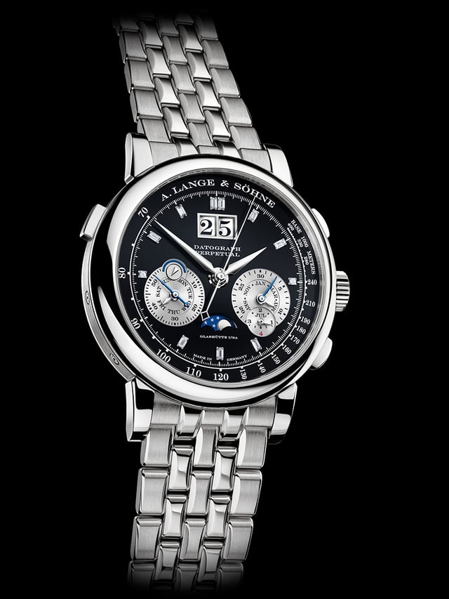 A. Lange & Söhne Datograph Perpetual Ref. 410.136E: Front