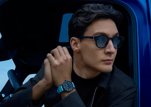IWC Pilot’s Watch Chronograph 41 George Russell, Title