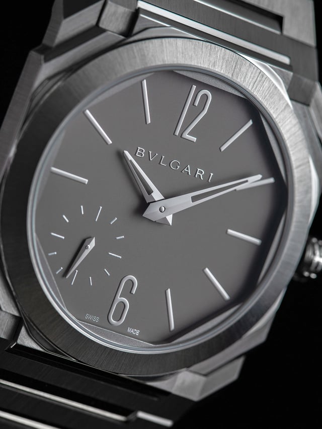 Bvlgari Octo Finissimo Dial