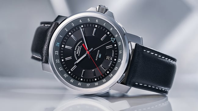 Mühle-Glashütte 29er Big GMT, title