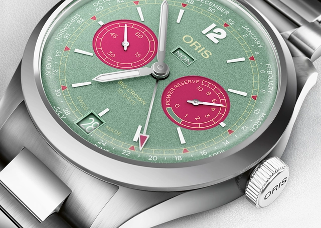 Oris_Big_Crown_Calibre_113 Dial
