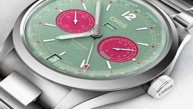 Oris_Big_Crown_Calibre_113 Dial