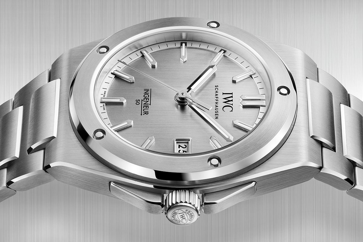 IWC Ingenieur Automatic 50th Anniversary: dial