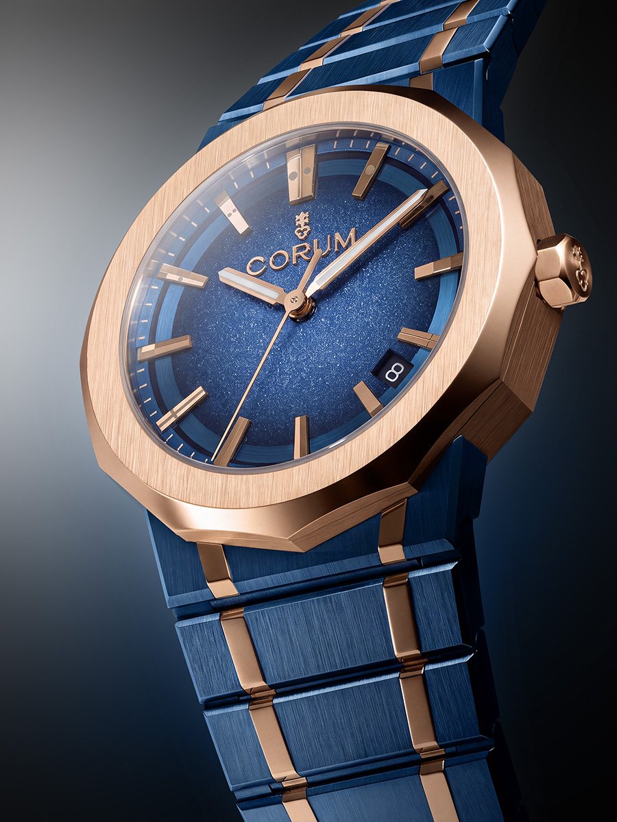 Corum Admiral Ceramic: side