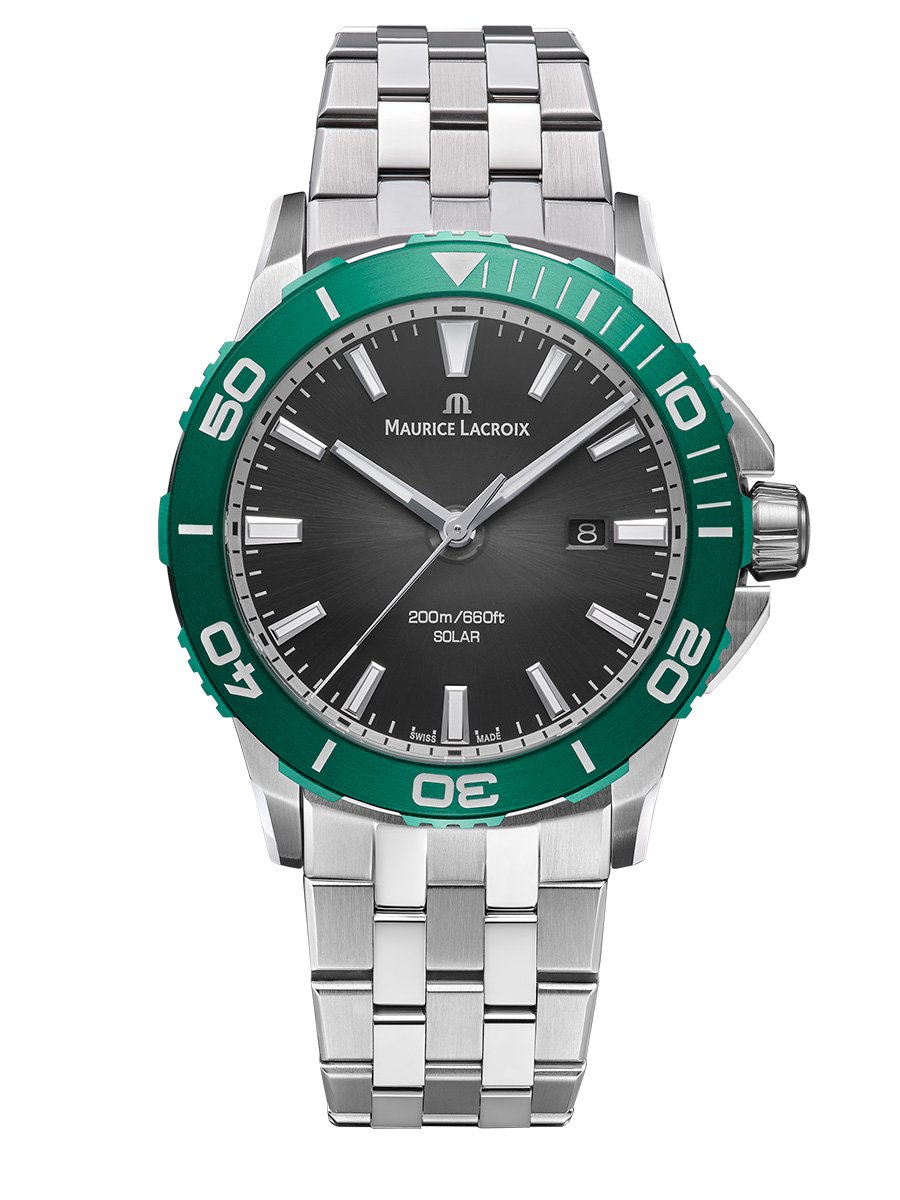 Maurice Lacroix Pontos S Solar: Front