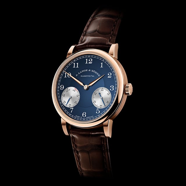 A. Lange Söhne 1815 AUF/AB, ref. 244.037: side