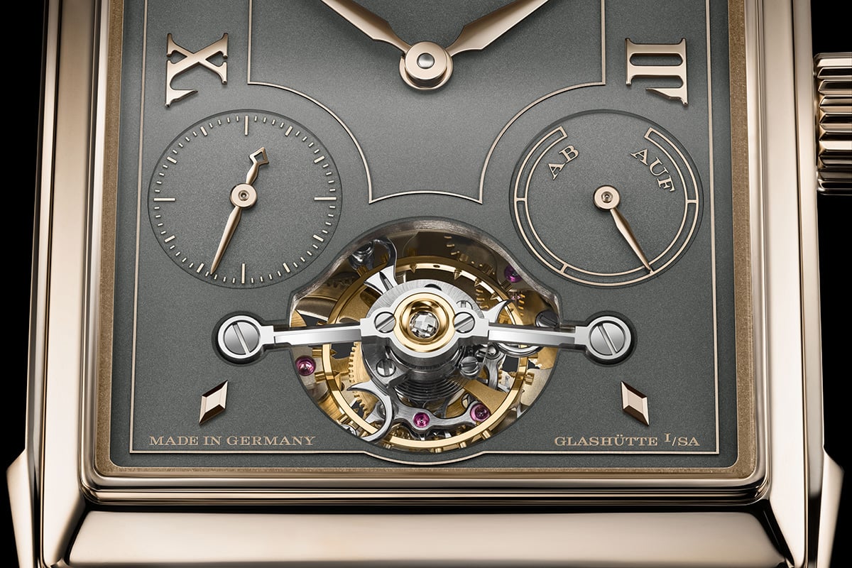 A. Lange & Soehne Cabaret Tourbillon Honeygold, tourbillon