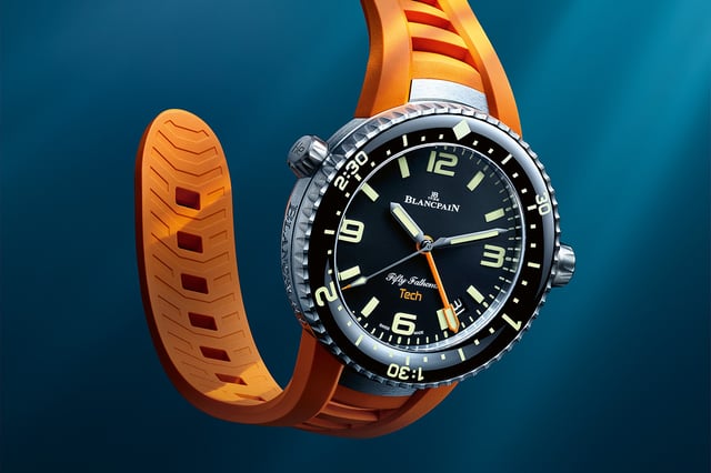 Blancpain Fifty Fathoms Tech, Ref. 5019A-12B30-94A 