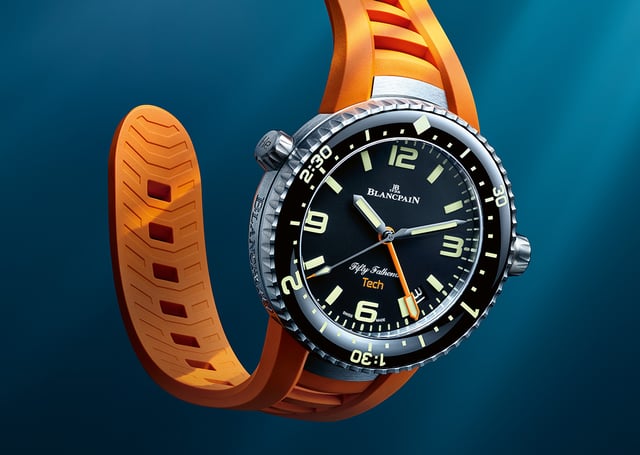 Blancpain Fifty Fathoms Tech, Ref. 5019A-12B30-94A 