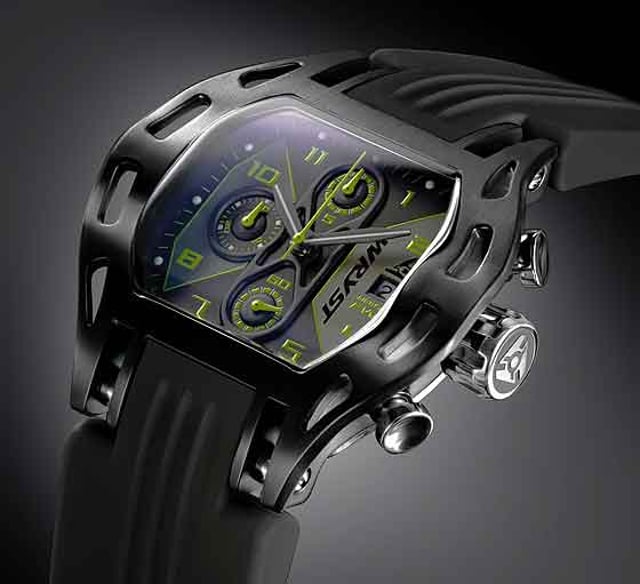 Wryst Airborne sport watch - black