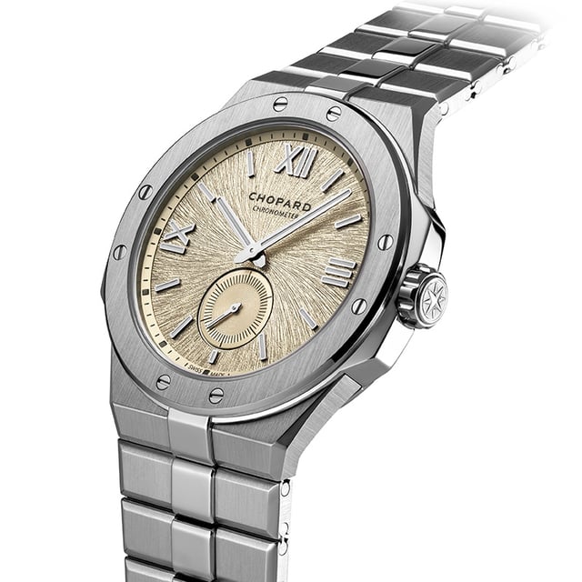 Chopard: Alpine Eagle 41 XPS, dial